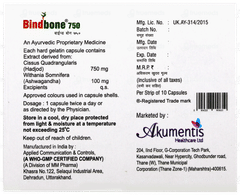 Bindbone 750 Capsule 10