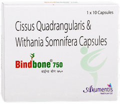 Bindbone 750 Capsule 10
