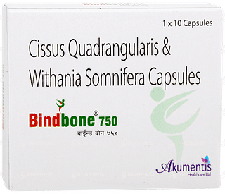 Bindbone 750 Capsule 10