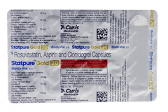 Statpure Gold 20 Capsule 10