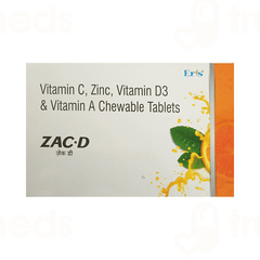 Zac D Chewable Tablet 15
