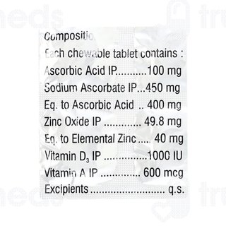 Zac D Chewable Tablet 15