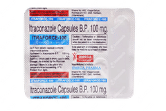 Itraforce 100 Capsule 10 Itraforce 100 Capsule 10