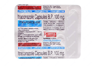 Itraforce 100mg Capsule 10