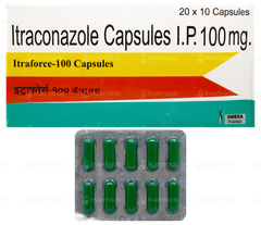 Itraforce 100 Capsule 10