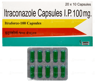 Itraforce 100 Capsule 10