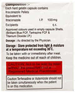 Itraforce 100 Capsule 10