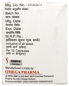 Itraforce 100 Capsule 10