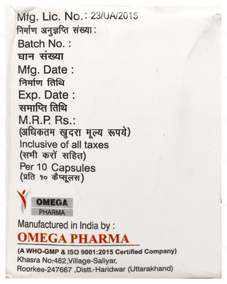 Itraforce 100 Capsule 10