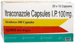 Itraforce 100 Capsule 10