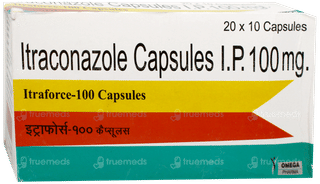 Itraforce 100 Capsule 10
