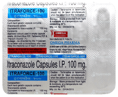 Itraforce 100 Capsule 10