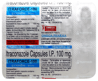 Itraforce 100 Capsule 10