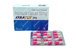 Itratuf 200 MG Capsule 15