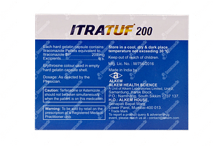 Itratuf 200 MG Capsule 15