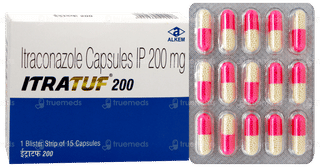 Itratuf 200 Capsule 15