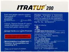 Itratuf 200 Capsule 15 Itratuf 200 Capsule 15