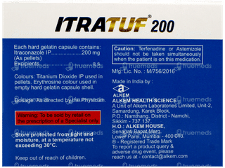 Itratuf 200 Capsule 15