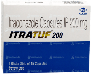 Itratuf 200 Capsule 15