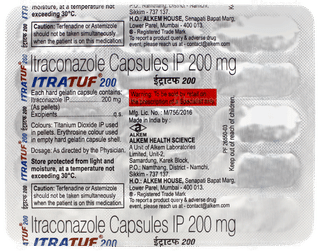 Itratuf 200 Capsule 15