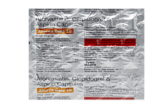 Atorva Gold 10 Capsule 15