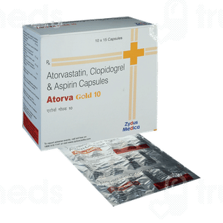 Atorva Gold 10 Capsule 15