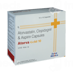 Atorva Gold 10 Capsule 15 Atorva Gold 10 Capsule 15