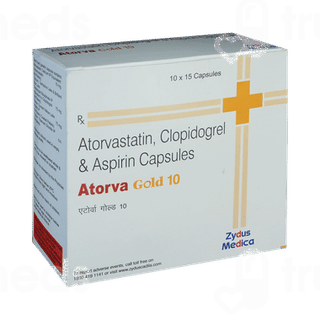 Atorva Gold 10 Capsule 15