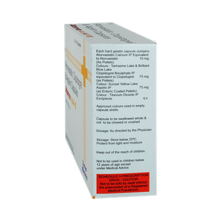 Atorva Gold 10 Capsule 15