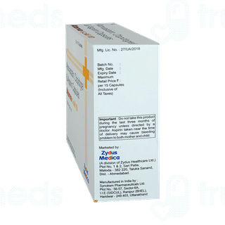 Atorva Gold 10 Capsule 15