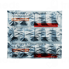 Atorva Gold 10 Capsule 15 Atorva Gold 10 Capsule 15