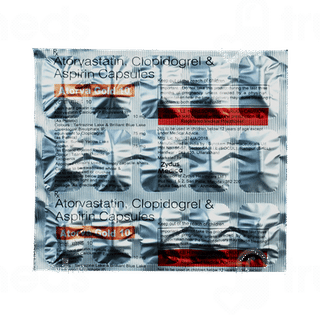 Atorva Gold 10 Capsule 15