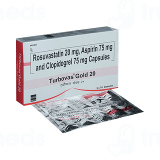 Turbovas Gold 20 Capsule 10
