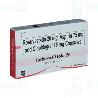 Turbovas Gold 20 Capsule 10