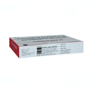 Turbovas Gold 20 Capsule 10