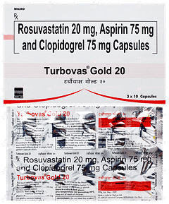Turbovas Gold 20 Capsule 10