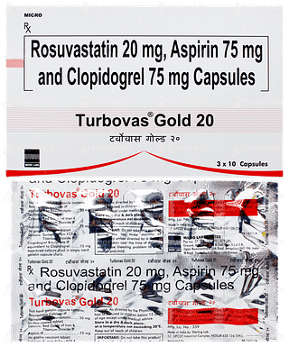 Turbovas Gold 20 Capsule 10