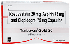 Turbovas Gold 20 Capsule 10