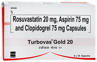 Turbovas Gold 20 Capsule 10