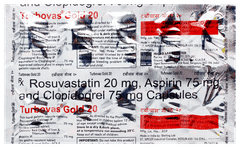 Turbovas Gold 20 Capsule 10