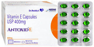 Antoxid E Capsule 15