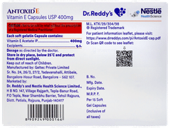 Antoxid E Capsule 15