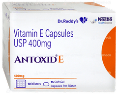 Antoxid E Capsule 15