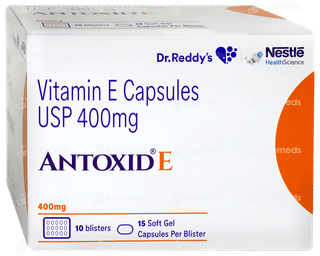 Antoxid E Capsule 15