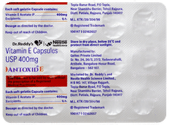 Antoxid E Capsule 15