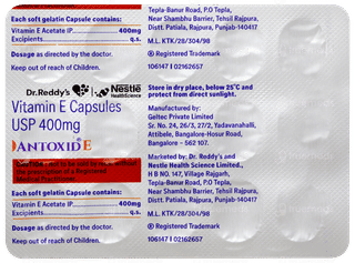 Antoxid E Capsule 15