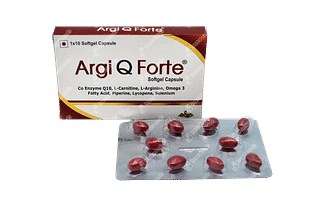 Argi Q Forte Capsule 10