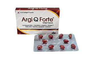 Argi Q Forte Capsule 10