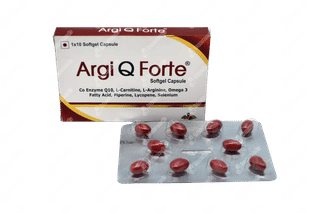 Argi Q Forte Capsule 10