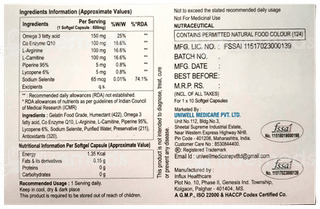 Argi Q Forte Capsule 10